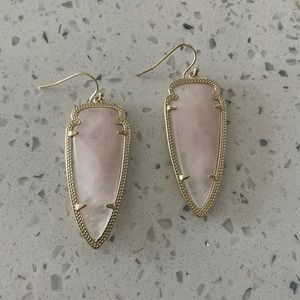 Kendra Scott Gold Drop Earrings